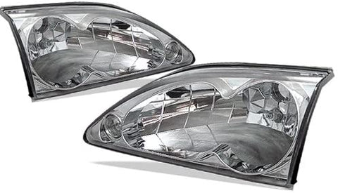 for 94-95 MUSTANG V8 GT SVT COBRA HEADLIGHTS