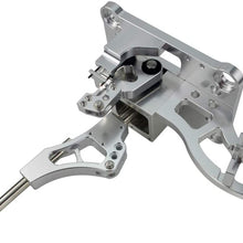 PQY Billet Aluminum Shifter Direct Replacement Compatible with Acura 04-08 TL UA 04-08 TSX CL 03-07 Accord cm K-swap OEM Cable Box Race-Spec