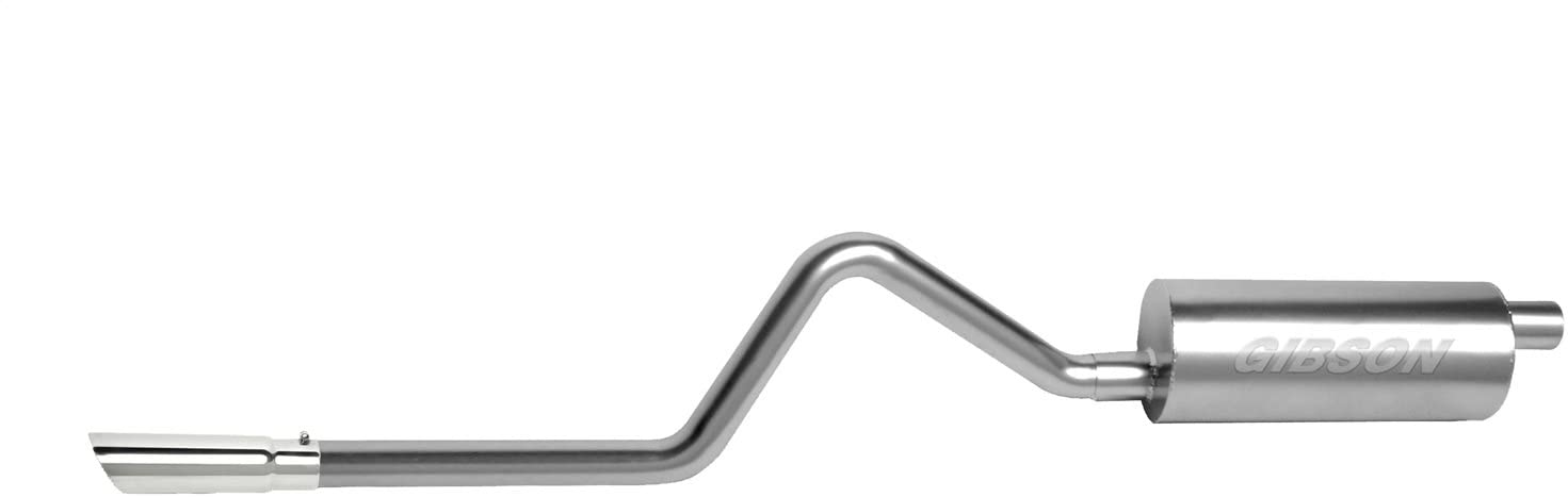 Gibson 618708 Stainless Steel Single Exhaust System