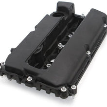 New OEM Engine Valve Cover Camshaft Rocker Cover kit for 2009 2010 2011 Chevys Aveo LT LS 1.6L L4 & 2011-2015 Chevrolet Chevys Cruze 1.8L L4 & 2009-2011 Chevrolet Aveo LS 1.6L L4 55564395