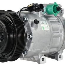 Premium New OEM AC Compressor & Clutch for 2007-2009 Santa Fe 97701-2B201