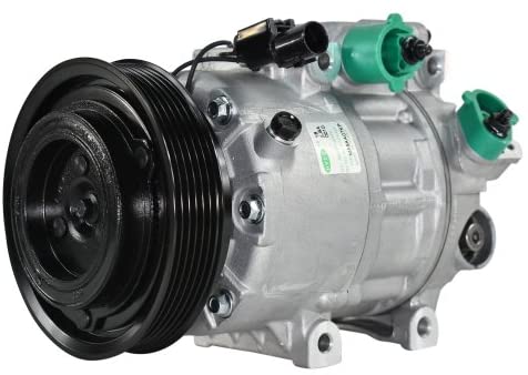 Premium New OEM AC Compressor & Clutch for 2007-2009 Santa Fe 97701-2B201