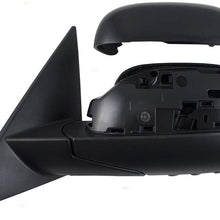 Drivers Power Side View Mirror w/Cover Replacement for Kia Soul 87610 B2500 KI1320194