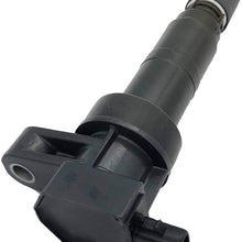 GERMBAN 27301-3C000 4Pcs Set Ignition Coils Fits for Hyundai Azera Genesis Santa Fe Kia Sedona Sorento 3.3L 3.5L 3.8L C1544 UF546