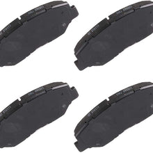 ROADFAR Premium Front Ceramic Brake Pads fit for 13-15 Acura ILX,03-17 Honda Accord,12-15 17 18 Honda Civic,02-06 12-16 Honda CR-V,03-11 Honda Element,13-14 Honda Fit,03-08 Honda Pilot