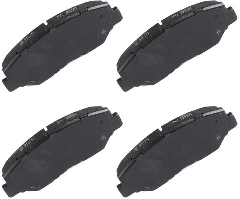Ceramic Brake Pads kits CTCAUTO fit for 13-15 A cura ILX,03-17 H onda Accord,12-15 17 18 H onda Civic,02-06 12-16 H onda CR-V,03-11 H onda EL-EMent,13-14 H onda Fit,03-08 H onda Pilot