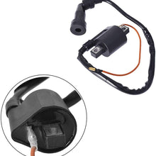 WFLNHB Ignition Coil Fit for 1987-1988 Yamaha Warrior 350 YFM350 YFM350X YFM350XU YFM350XT ATV