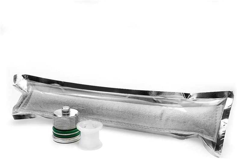 CLIMAPARTS RD101 New AC A/C Accumulator Receiver Drier Desiccant Bag 220mm (Silica)