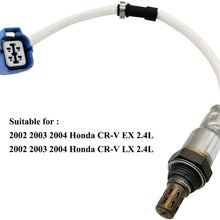 Automotive-leader 234-4125 Downstream Sensor 2 Oxygen Sensor for 2002 2003 2004 Honda CR-V EX 2.4L for 2002-2004 Honda CR-V LX 2.4L 36532-PPA-A01