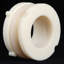 WolfGo Bulkhead Tank-2in Water Tower ABS Bulkhead Tank-Fitting Adapter -for Fish Tanks Water Bucket Pond