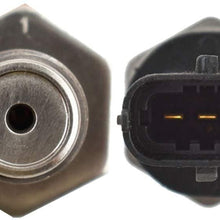 WFLNHB 0281002971 Fuel Rail Pressure Sensor Plastic & Stainless Steel Fit for Chevrolet LBZ LMM 6.6L GM Duramax 2006 2007 2008 2009 2010