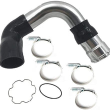 SENWEN New upgrade 3.5" Cold Side Pipe Retrofit Kit Fit For Ford 2011-2016 6.7L Powerstroke Diesel 6.7 F-450 F-350 F-250(10PCS)
