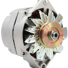 DB Electrical ADR0134 Alternator Compatible With/Replacement For Tractor Delco 10SI with Tach, Allis Chalmers Tractor, Massey Ferguson Tractor, Case Tractor, Bobcat Skid Steer Loader