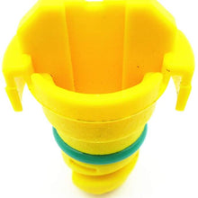 FIt for Ford KX6Z6730B Engine Oil Drain Plug, Fit for Ford F-150 2015-2018