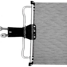 cciyu AC Condenser 3092 Fits for 2005-2008 F-150/F-250 2006-2008 Lincoln Mark Lobo