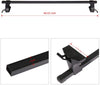 ZENITHIKE Roof Rack Crossbars CA-rgo Carrier 150LBS Capacity Fit for 2007-2015 F-ord F-150,2006-2015 F-ord F-250 Super Duty Bolt-On Top Rail Carries Luggage Carrier - 2pcs Aluminum CA-rgo Carrier Bars