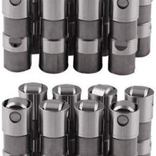 12499225 Set of 16 Hydraulic Roller Valve Lifters For GM Chevy 7.0L 6.2L 6.0L 5.7L 5.3L 4.8L V8 1997-2012 Gen III/IV LS-Series LS1 LS2 LS3 LS7 Engine Camshaft Lifter Kit