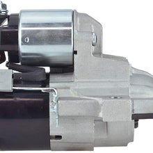 DB Electrical New 410-48362 Automotive Starter 2.0L Compatible with/Replacement for Mazda 3 2012 2013 M0T37271 17598 103-5173 103-5308 LRS02682 L538-18-400B L556-18-400 16382