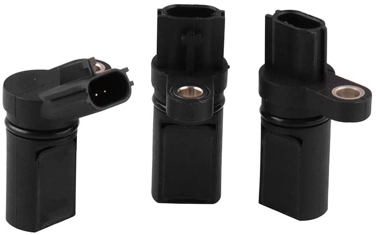 3Pcs Camshaft Crankshaft Position CPS Sensor Kit Fits 3.5L, 4.0L V6 Altima, Murano, Maxima, 350Z, Quest, Pathfinder, FX35, G35, QX45, M35 - Replaces 23731-AL61A.
