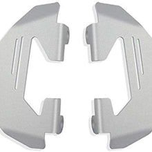 FSLLOVE FANGSHUILIN Motorcycle Aluminum Front Brake Caliper Cover Guard Cap Protection Fit for BMW R1200GS LC R1200GS ADV R Nine T (Color : Black)