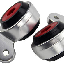 PQY Polyurethane Front Control Arm Bushings Compatible with BMW E46 E85 325i 330i Z4 99-06