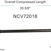 GSP NCV72018 CV Axle Shaft Assembly for Select Volkswagen: 2014-18 Beetle, 2014-17 Passat - Front Right (Passenger Side)