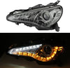 Spyder Auto 444-SFRS12-SM Projector Headlight