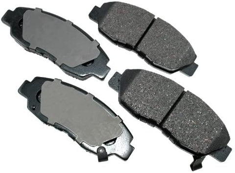 Akebono ACT465A Proact Ultra Premium Ceramic Disc Brake Pad kit