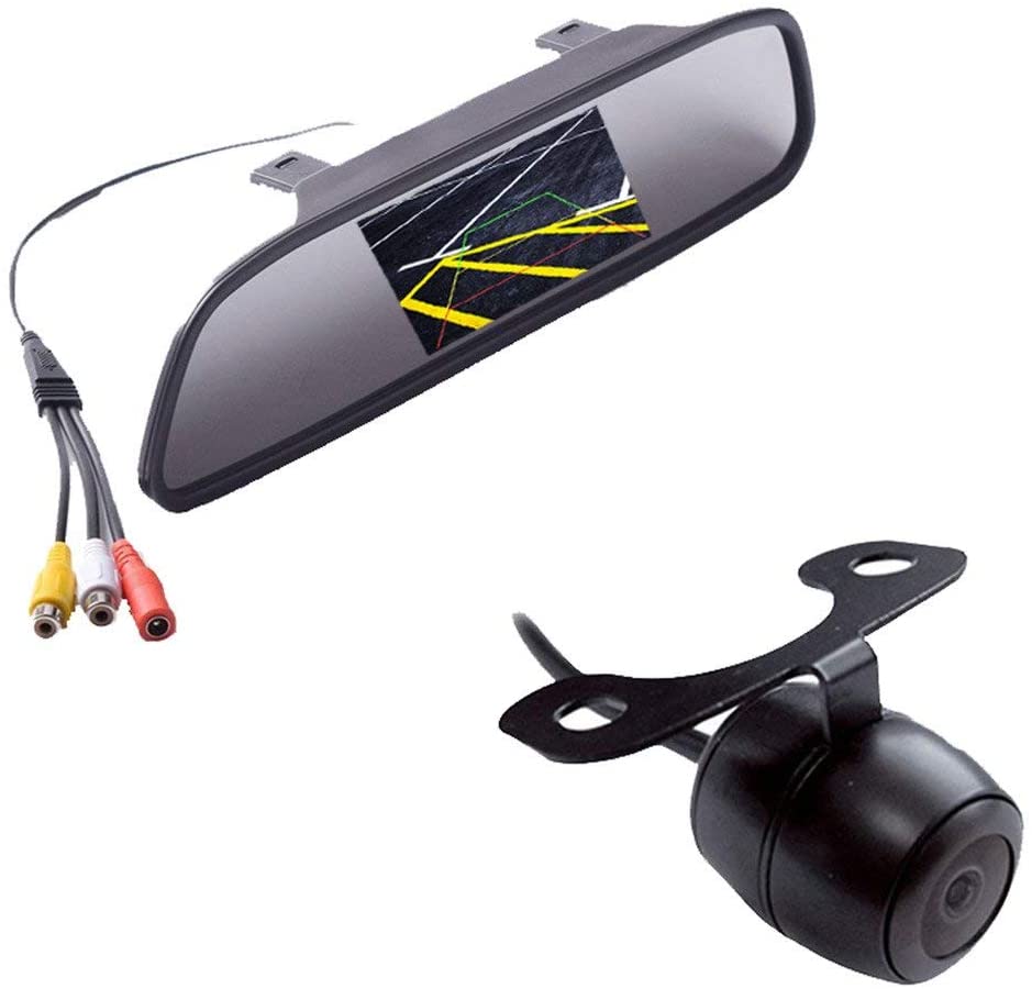 Car Rear View Parking System, 4.3