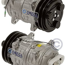 OEM A/C AC Compressor Fits: Multi Applications With TM16HD - HS W/2grv 135mm 12V