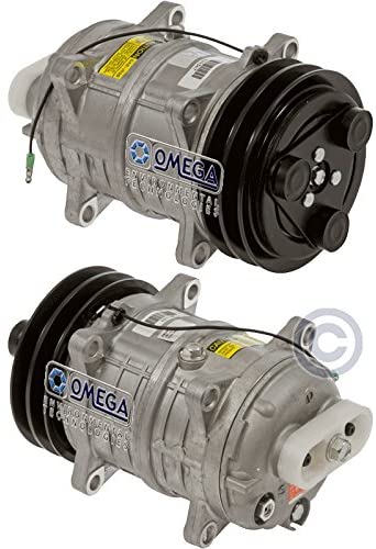 OEM A/C AC Compressor Fits: Multi Applications With TM16HD - HS W/2grv 135mm 12V