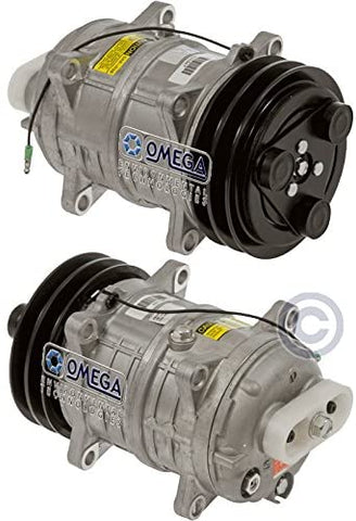 OEM A/C AC Compressor Fits: Multi Applications With TM16HD - HS W/2grv 135mm 12V
