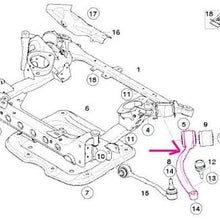 BMW (06-13 models) OEM Control Arm +Bushing Front LEFT Rearward