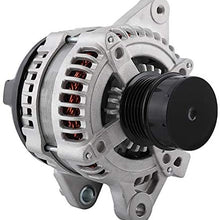 DB Electrical VND0469 RemanufacturedAlternator Compatible with/Replacement for IR/IF 12-Volt 110 Amp 1.8L 1.8 Pontiac Vibe 09 2009 11386