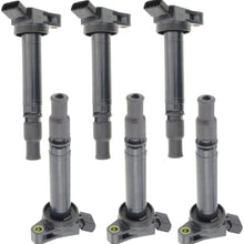 Set of 6 Ignition Coils Pack for Lexus GS300 2005-2006 GS350 GS450H IS350 2007-2008 IS250 2006-2008