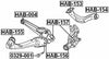 52370-Sna-A05 / 52370Snaa05 - Arm Bushing For Rear Arm For Honda