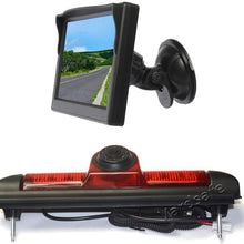 Vardsafe VS505S Reversing Camera & Suction Cup Rear View Monitor for Fiat Ducato/Peugeot Boxer/Citroen Jumper Relay (2007-2020)