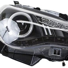 Spyder Auto 444-SFRS12-CCFL-BK Projector Headlight