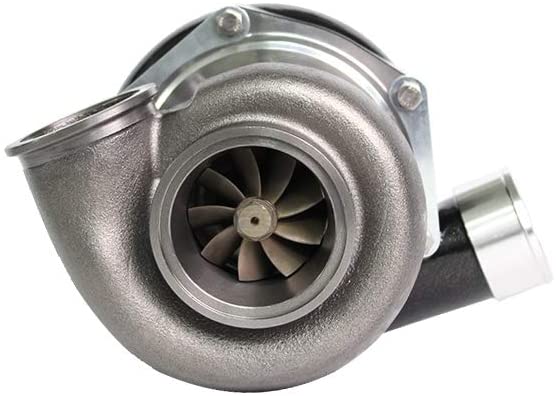 Supercell Turbos GEN Ⅱ GTX3076RS Red Point Milled Compressor Wheel Turbo 0.83A/R with Black compressor housing