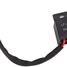 Moonyeu Motorcycle 2 PIN Flasher Relay, 12V DC Relay Decoder for LED Turn Signal Light for Honda for Kawasaki