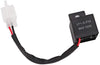 Moonyeu Motorcycle 2 PIN Flasher Relay, 12V DC Relay Decoder for LED Turn Signal Light for Honda for Kawasaki