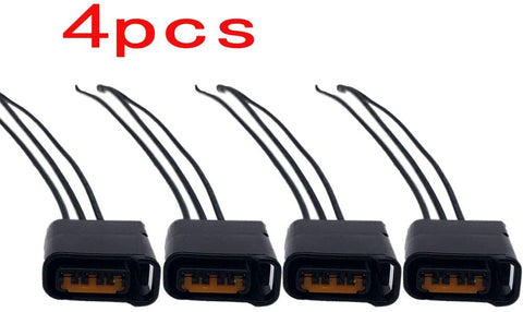 ALLMOST 4 NEW ignition coil connector plug for Compatible with Subaru Legacy, Impreza, Forester, Tribeca