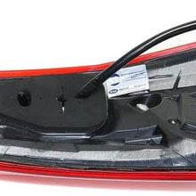 For Honda Civic Sedan Inner Tail Light Assembly 2016 2017 2018 Driver Side CAPA For HO2802112 | 34155-TBA-A01
