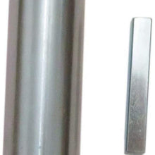 BLUE ELF 1" to 1 1/8 inch 1/4" Keystock Pulley Crank Shaft Sleeve Adapter for Gas Engine Crank Shafts