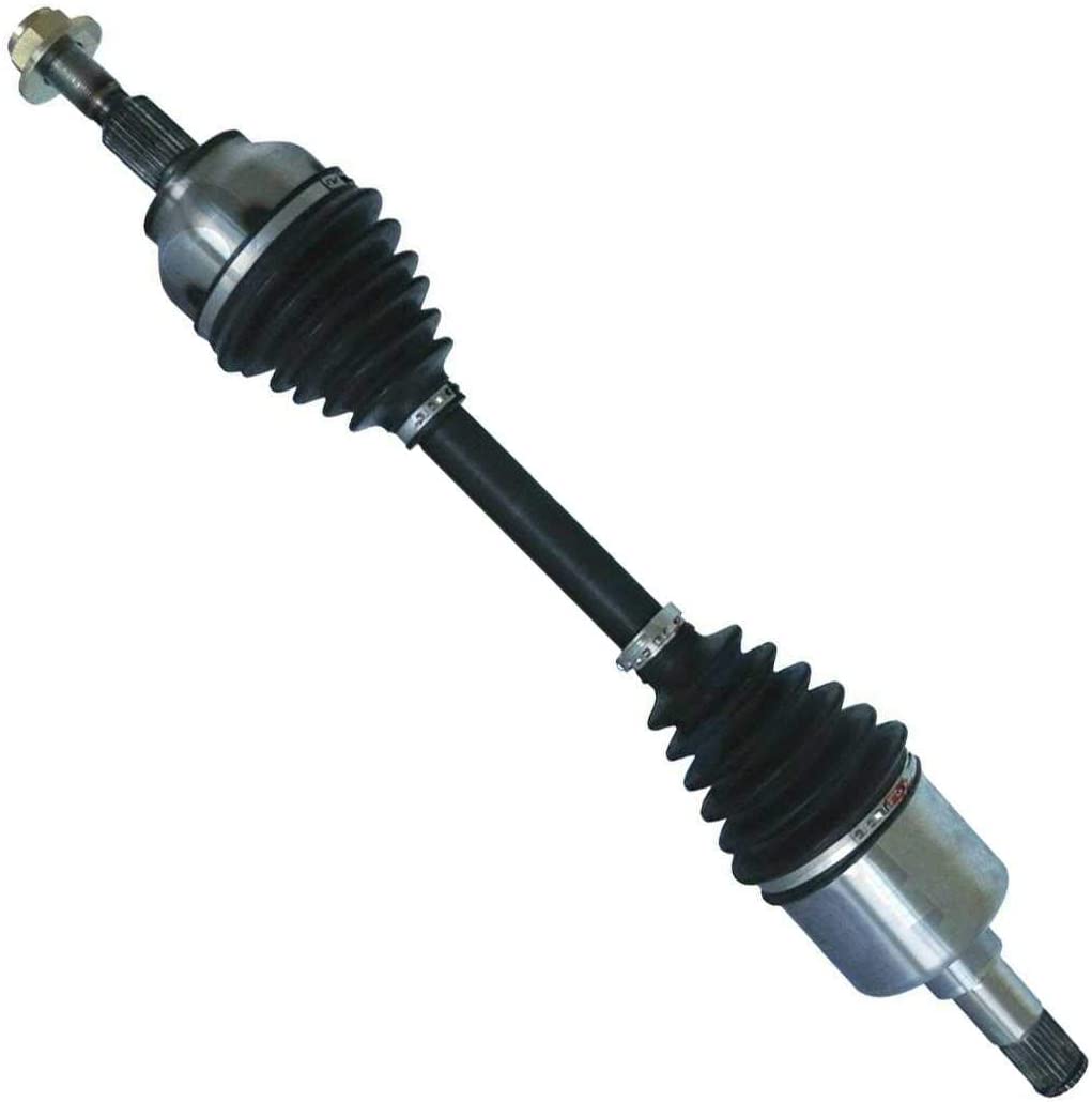 AutoShack DSK2316 Front Driver Side CV Axle Drive Shaft Assembly Replacement for 2013 2014 2015 2016 2017 2018 Ford Focus 1.0L 2.0L 2.3L