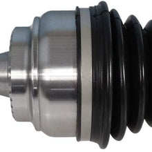 GSP NCV27045 CV Axle Shaft Assembly for Select 2011-18 BMW 528i, 535i, 535d, 550i, 640i, 650i, and Alpina B6 xDrive Vehicles - Front Left (Driver Side)