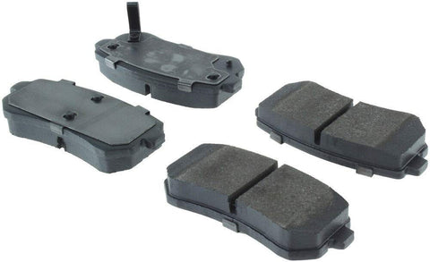 Centric Parts Disc Brake Pad P/N:300.11570