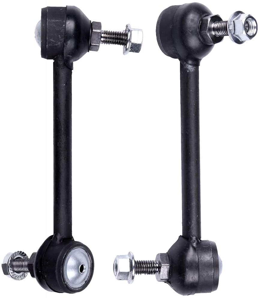 HUBDEPOT 2PC Chassis products fit for 2004-2012 for Chevy Colorado 2004-2012 G-MC Canyon 2006 I-suzu i-350 2007-2008 I-suzu i-370 - Front Sway Bar End Links