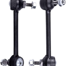 HUBDEPOT 2PC Chassis products fit for 2004-2012 for Chevy Colorado 2004-2012 G-MC Canyon 2006 I-suzu i-350 2007-2008 I-suzu i-370 - Front Sway Bar End Links