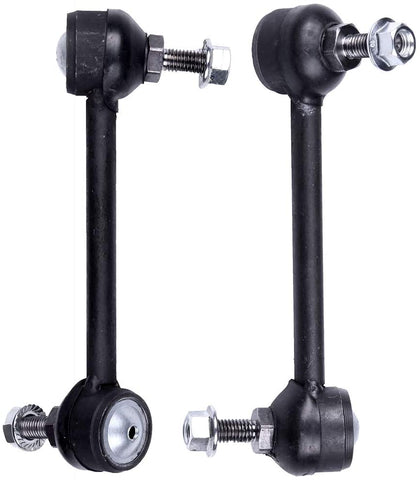 HUBDEPOT 2PC Chassis products fit for 2004-2012 for Chevy Colorado 2004-2012 G-MC Canyon 2006 I-suzu i-350 2007-2008 I-suzu i-370 - Front Sway Bar End Links
